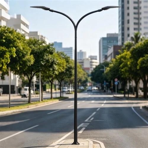 Funcțiile brațelor lămpii, ale flanșelor și ale pieselor încorporate