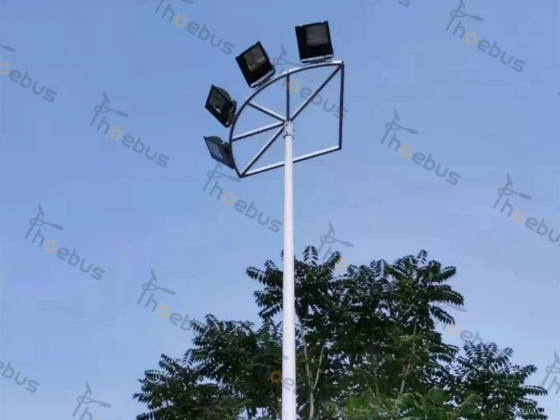 China High mast light supplier Phoebus China High mast light supplier Phoebus