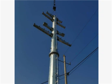 Procesul de fabricație a stâlpilor electrici din oțel